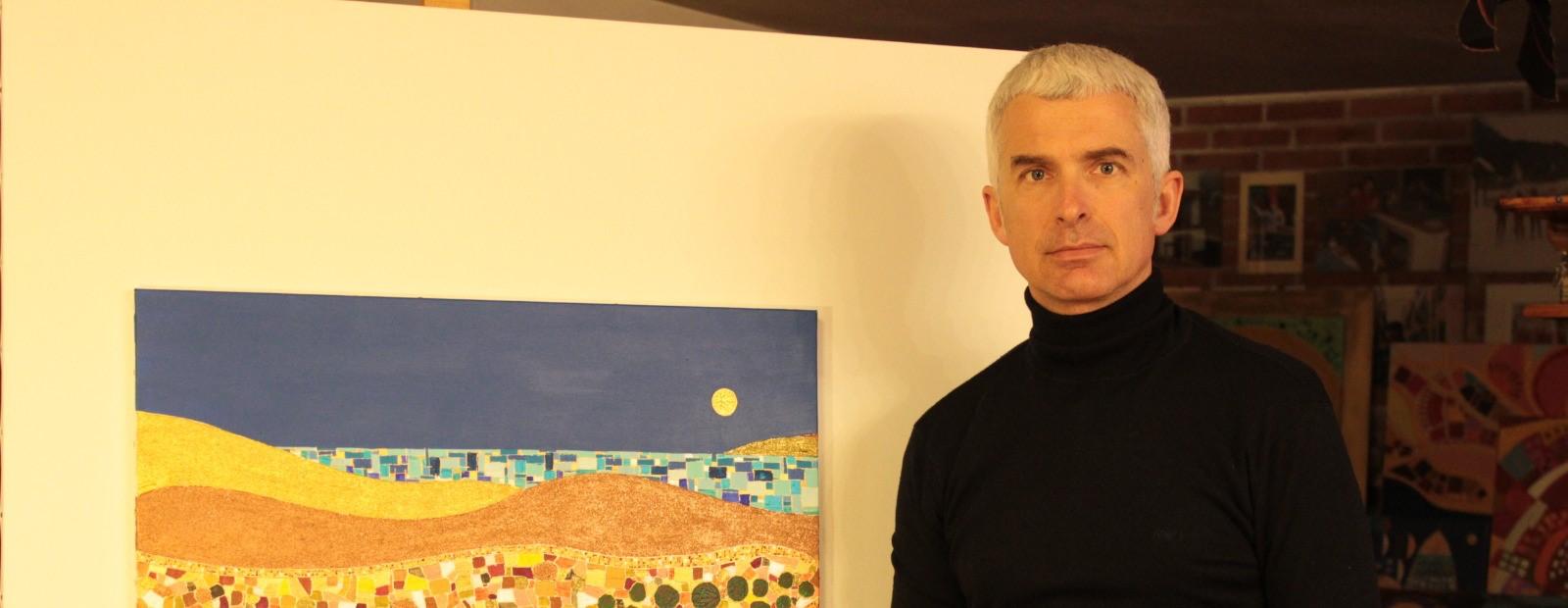 Immagine per Vladimiro Dijust espone a Monfalcone il suo 'Non solo Carso'
